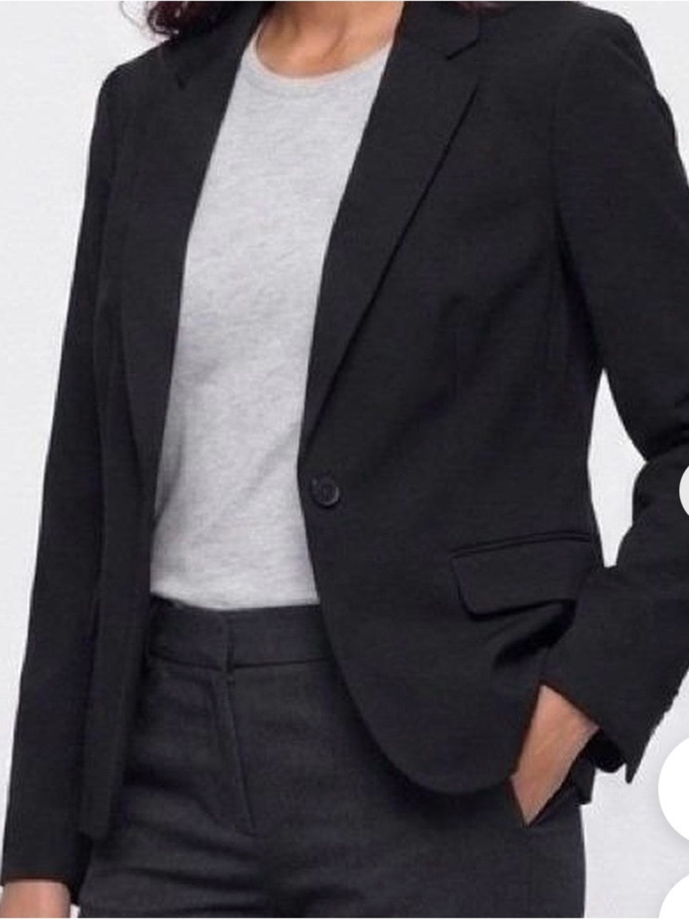 Merona Black Blazer